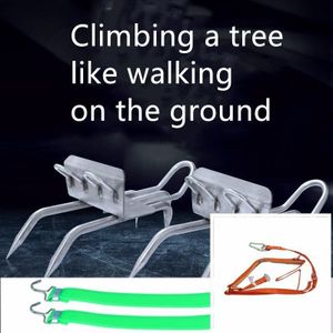 Outdoor Camping Klimmen Vijf Vangen Op De Boom Special-purpose Tool Rvs Kat Klauw antislip Versterken ijzeren Schoenen