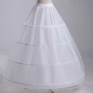 Bruiloft Petticoat 4 Crinoline Slip Onderrok Bruids Jurk Hoepel Vintage Slips