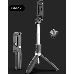 Draadloze Bluetooth Selfie Stok Statief Opvouwbare Statief Monopods Universal Voor Iphone Samsung S20 Voor Gopro Sport Actie Camera