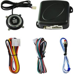 Auto Een Start Stop Motorsysteem Lock Ontsteking Drukknop Keyless Entry Start Stop Knop 12V Auto Accessoires Autostart