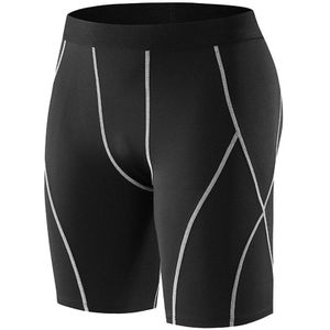 Mannen Basketbal Leggings Fitness Training Running Strakke Broek Praktische Man Sport Korte Broek Voor Outdoor