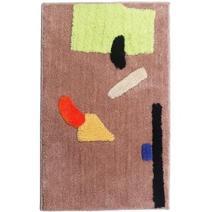 Geometrische Abstracte Microfiber Massaal Mat Thuis Wc Water-Absorberende Anti-Slip Mat Woonkamer Slaapkamer Deur Tapijt Deur mat