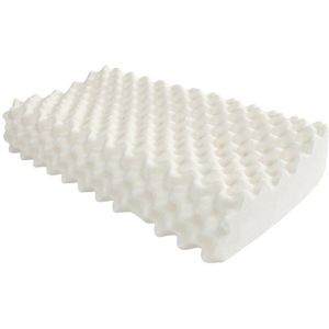 Wolf Fang Natuurlijke Latex Kussen Grote Deeltjes Bed Kussens Voor Slapen Natuurlijke Rubber Massage Orthopedische Kussens Voor Volwassen