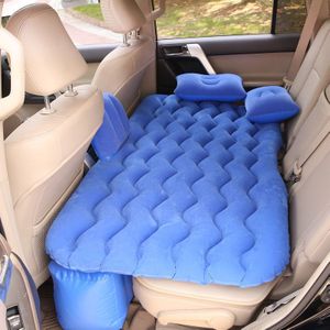 Multi Functionele Auto Lucht Opblaasbare Achterbank Reizen Bed Matras Luchtbed Sofa Kussen Outdoor Camping Mat Kussen