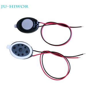 Akoestische Speaker 1813 1318 Ovale Tablet Telefoon MP3 Luidspreker 1W 8 Ohm Hoogte 4Mm Met Draden Diy Audio accessoires
