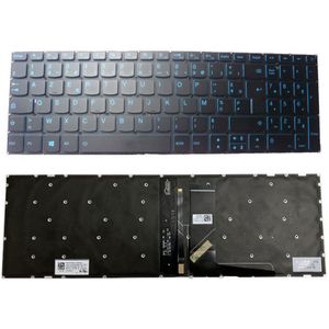 Backlight Laptop Toetsenbord Voor Lenovo Ideapad L340-15 L340-15API L340-15IWL/151WL 5000 340C-15 Us Ru Ar Sp Kr Fr Gr blauw Toetsenbord