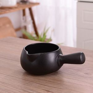 Kleine Braadpan Soep Mini Baby Gekookt Melk Pap Keramische Koken Noedels Hoge Temperatuur Gezondheid Koken Kookpan Saucepot