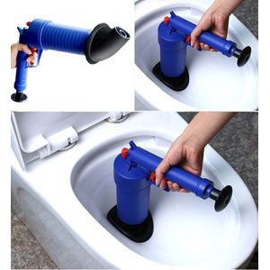Air Power - Afvoer Hoge Druk - Baggeren Handleiding Sink Plunger Opener Cleaner - Voor Bad Wc Riool Badkamer Accessoires