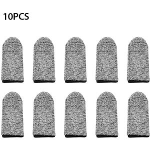 10/30Pcs Anti-Cut Vinger Cover Finger Protector Sleeve Cover Vinger Schil Vingertop Handschoenen Plukken Vinger Cover keuken Gereedschap