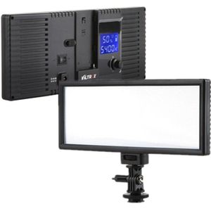 Viltrox L132B Camera Led Licht Ultra Dunne Lcd Display Dimbare Studio Led Light Lamp Panel Voor Dslr Camera Dv Camcorder