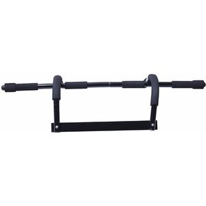 Home Gym Chin Up Auto Horizontale Bar Fitness Apparatuur Verstelbare Indoor Fitness Deur Frame Multi-Functionele Pull Up Bar muur