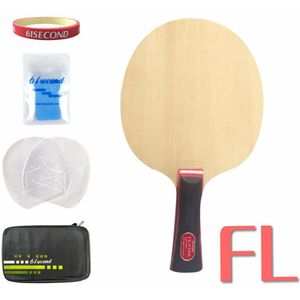 Originele Sanwei Fextra 7 Tafeltennis Blade 7 Ply Hout Racket Ping Pong Bat Paddle