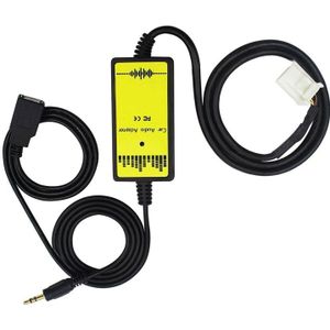 6 + 6Pin Auto Usb O Adapter MP3 Extra Kabel Voor Toyota