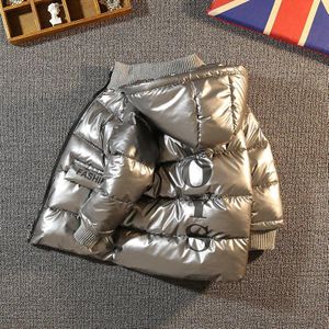 Peuter Jongens Donsjacks Kinderen Meisje Jas Kinderen Winter Bovenkleding &amp; Jassen Casual Baby Meisjes Kleding Herfst Winter Parka 2-10 Y