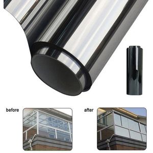 Auto Side Window Home Glas Met Schraper Dark Black Car Window Tint Film Roll Glas Auto Auto Solar Bescherming Zomer