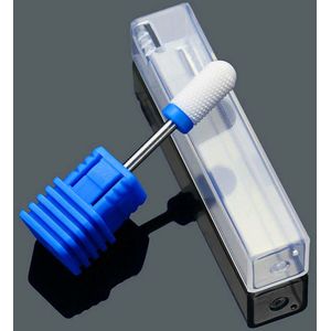 Frees Voor Manicure Keramische Nail Boren Pedicure Nail Polijstmachine Rubber Remover Nail Gereedschap Nail Sander Tip 2