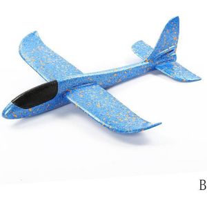 48Cm Hand Gooi Schuim Vliegtuig Speelgoed Outdoor Lancering Zweefvliegtuig Vliegtuig Kids Speelgoed Gratis Fly Vliegtuig Speelgoed Puzzel Model jouet