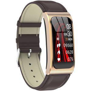 AK12 Smart Armband Mannen Vrouwen Hartslag Band Sleep Monitor Bloeddruk Fitness Tracker Waterdicht Kleur Screen Sport Horloge