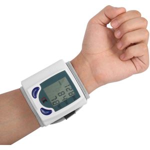 Automatische Digitale Pols Bloeddrukmeter Voor Meten Heart Beat Pulse Rate Dia Gezondheidszorg Bloeddrukmeter Tonometer