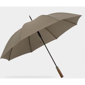 120 Cm Grote Paraplu Mannen Zakelijke Stijl Winddicht Semi Automatische Lange Steel Paraplu Grote Anti Uv Golf Regen Paraguas 8 Ribben