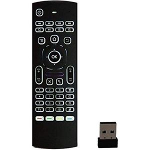 Voice Control Draadloze Air Mouse Keyboard 2.4G Rf Gyro Sensor Smart Afstandsbediening Voor X96 H96 Android Tv Box mini Pc Vs G10