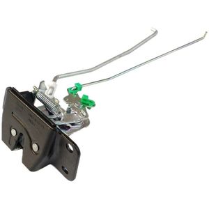 Koffer Lock Achter Deurslot Mechanisme Tail Gate Klink Voor Hyundai Starex H1 1996-2007 H-1 H200 i800 1996-2004