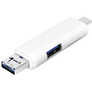 Usb 2.0 3.0 geheugenkaartlezer Type c OTG android adapter cardreader voor micro SD/TF microsd lezers laptop computer