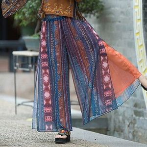 Dames Chinese Tops Oosterse Womens Kleding Borduren Patchwork Flare Mouw Zomer Chinese Mode Kleding TA1378