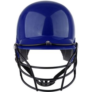 Honkbal Helm Batting Helm Softbal Compact Masker Dual Dichtheid Invloed-Jeugd