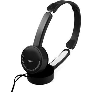 Opvouwbare Stereo Headset Digitale Noise Cancelling Headset Draad Controle Voor Telefoon Kinderen Kid MP3 MP4 Ipad