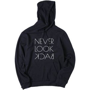 Coolmind QI0129H Katoen Blecn Cutumn Grappig Fleece Mannen Hoodies Casual Zwart Oversized Cool Heren Sweatshirts Met Hoed Mannelijke