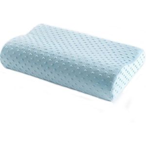 Memory Foam Fiber Kussen Trage Rebound Memory Foam Kussen Gezondheidszorg Memory Foam Kussen