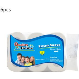 1/6/10 Rolls Toiletpapier Comfort Care Stronge 2-Lagen Bad Tissue Handdoeken 11Uf