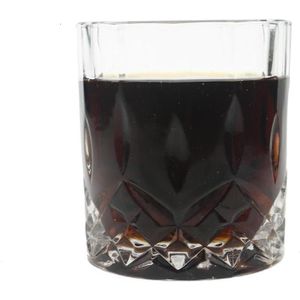 1 Stuk Whiskey Glazen Beker Vierkante Kristal Wijn Wodka Glas Wei-eiwit Espresso Koffie Beker Thermische Glas Voor Thuis bar Beer Party