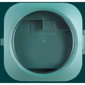 Badkamer Muur Gemonteerde Make Storage Box Gratis Punch Sieraden Cosmetische Case Voor Thuis Badkamer Schoonheid Cosmetische Opbergdozen