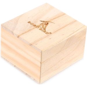 Bobo Vogel Horloge Sieraden Opbergdoos Houten Doos Massief Vierkante Sieraden Set Box Sieraden Nuttig Doos Hout Beschikbaar