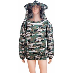 Bijenteelt kleding voor jas Digitale Camouflage bee proof kleding volledige set van ademend speciale