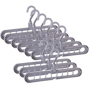 Kleerhanger Organizer Ruimtebesparend Hanger Multifunctionele Vouwen Magische Hangers Droogrekken Sjaal Kleding Opslag