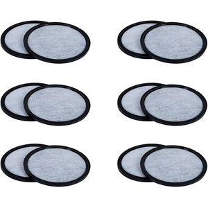 MENSI Mr Koffie Machines Vervanging Actieve Kool Zak Koffie Fliter Pocket Tassen 5 stks/partij