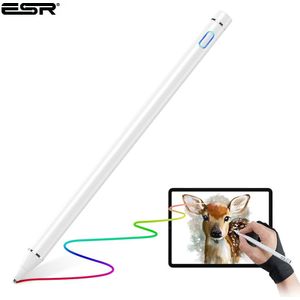 Esr Universele Digitale Stylus Pen Oplaadbare Multifunctionele Screen Touch Potlood Voor Ipad Iphone Samsung Xiaomi Huawei Tablet Pen