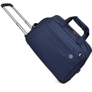 Dames/Heren Trolley Bagage Rollende Koffer Casual Streep Rolling Case Wheeled Reistas Wielen Bagage Koffer