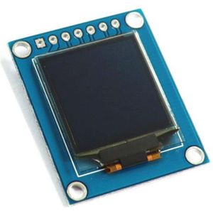 Taidacent SSD1317 0.96 "Oled-display 0.96 Inch Spi Oled Display 96*96 Dot Matrix Transparante Oled-scherm Voor thermometer
