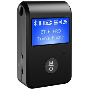 Bluetooth Zender Ontvanger Twee In Een Ondersteuning Tf Afspelen Voor Mobiele Telefoon Computer Tv Auto Audio