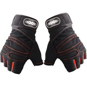 Half Vinger Fietshandschoenen Racefiets Vingerloze Handschoenen Outdoor Sport Oefening Handschoen Training Workout Handschoen Voor Mannen