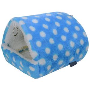 Pluche Cavia Huis Bed Kooi Voor Hamster Mini Animal Muizen Rat Nest Bed Hamster Huis Kleine Huisdier producten