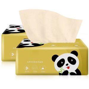 6 Zak Zijdeachtig Glad Soft Premium 3-Ply Toiletpapier Keuken Wc Facial Weefsels Zachte Absorberende Weefsels Papier Huishouden gebruik