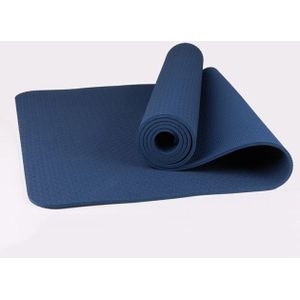 1830*610*6Mm Yoga Mat Tpe Antislip Gymnastiek Mat Pilates Workout Mat Voor Yoga Fitness Gym thuis Yogamat Met Strip Zak