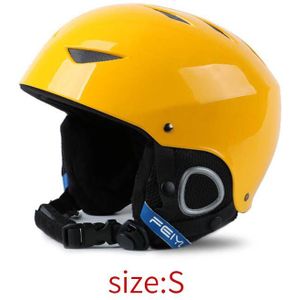 Skiën Helm Ultralight Pc + Eps Ce Kinderen Ski Helm Outdoor Sport Snowboard/Skateboard Helm