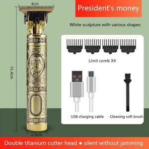 Clipper Maquina Cortar Cabello Haar Maaier Trimmer Voor Mannen Baard Scheerapparaat Kapsel Machine Kapsel Cutter Professio