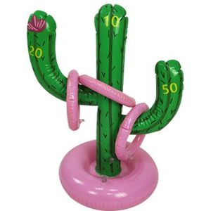Cactus Ring Tou Quan Speelgoed Kinderen Buiten Spel Interactieve Speelgoed Kinderen Gooien Ring